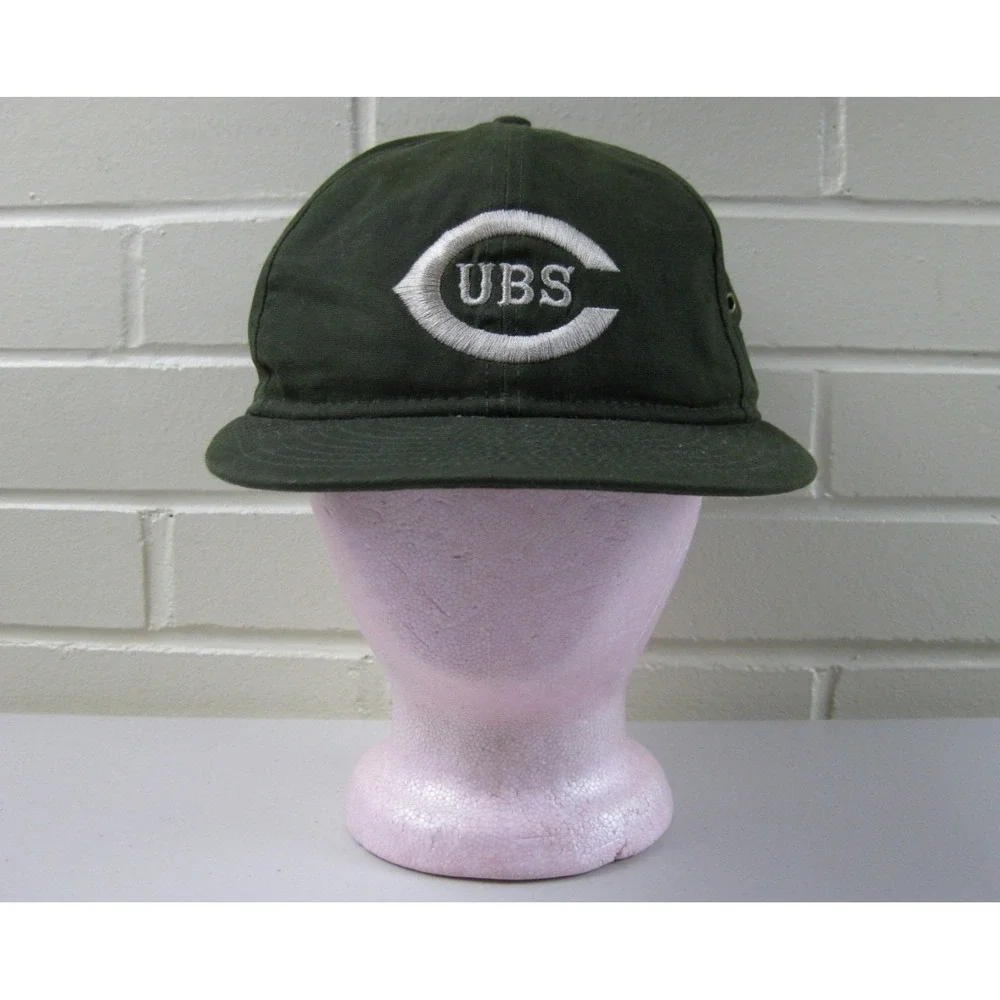 Chicago Cubs Hat Grey New Era Mitchell & Ness Cooperstown Collection Lot of‎ 3